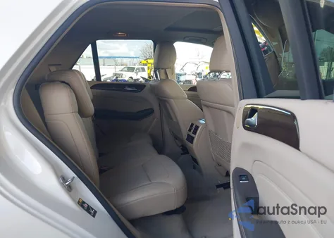 2013 Mercedes-Benz Ml 350 4Matic z USA, uszkodzony, nr VIN 4JGDA5HB9DA154493